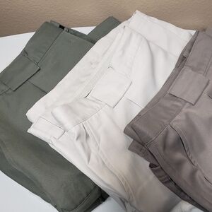 IZOD XFG Golf Performance Cargo Pleated Shorts (Bundle of 3)-Size 42x9.5